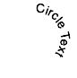 Deselected Circle Text