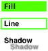 Fill Line Shadow