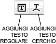 Lo Strumento Aggiungi testo