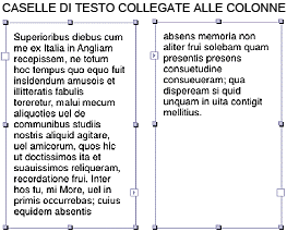 Due colonne