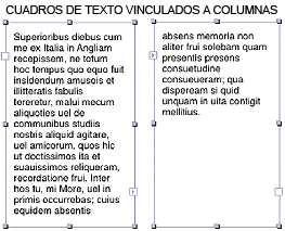 Dos columnas